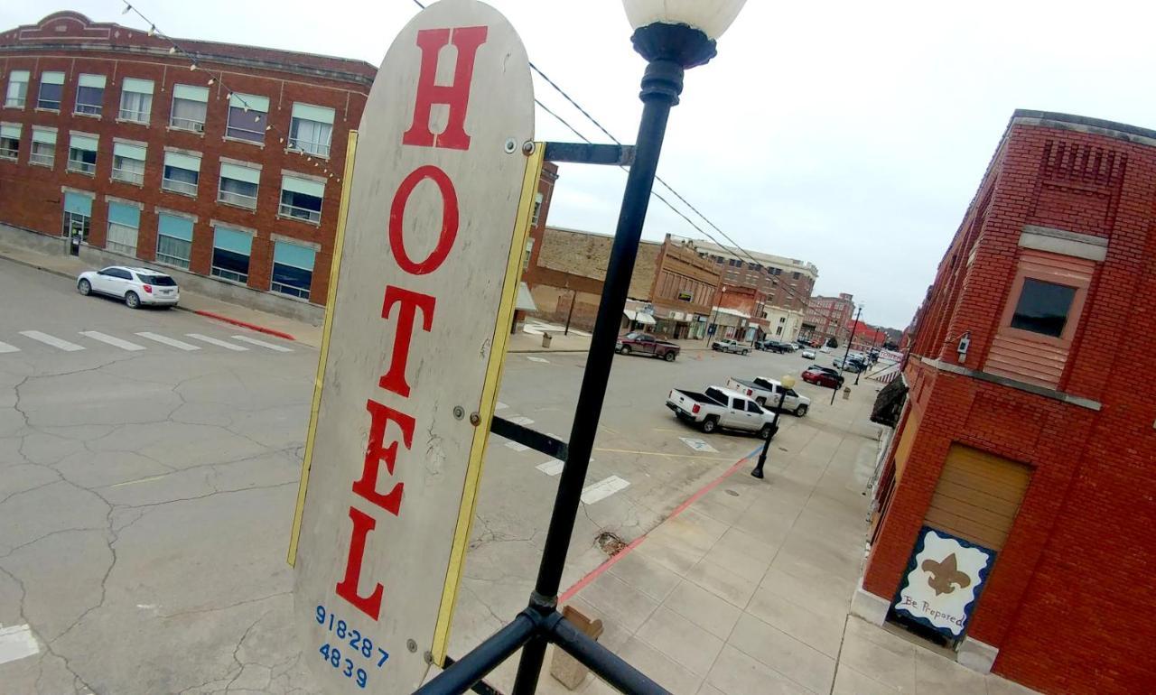 Hotel Whiting Pawhuska Eksteriør bilde